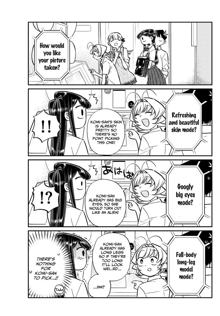 Komi-san wa Komyushou Desu Chapter 57 7